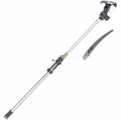 Kit svettatoio telescopico con altezza massima di 7,77 metri - RibimexKit svettatoio telescopico dotato di lama in acciaio al ...