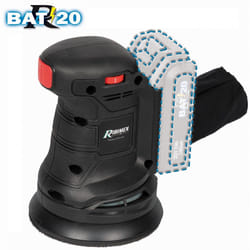 Ribimex PRBAT20/PORSB levigatrice portatile