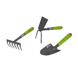 Ribimex PROFX3/P1 set di attrezzi manuali da giardino