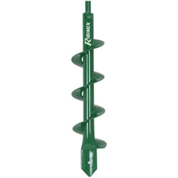 PUNTA TRIVELLA TRAPANO SPIRALE RICAMBIO Ø80mm 320mm RIBIMEX