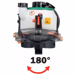 Ribimex PRTHT620 tosasiepe - Vista aggiuntiva 4