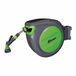 Avvolgitubo Automatico 20-30-40 Mt Ribimex L'Avvolgitubo automatico è disponibile in tre versioni con diverse lunghezze di tu ...