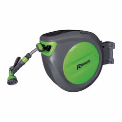 Avvolgitubo Automatico 20-30-40 Mt Ribimex L'Avvolgitubo automatico è disponibile in tre versioni con diverse lunghezze di tu ...