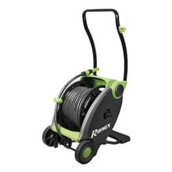 Ribimex - Avvolgitore automatico da 50 mt con pedale - PRDP51
