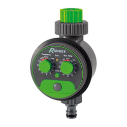 Timer manuale programmatore irrigazione giardino giardinaggio con raccordo