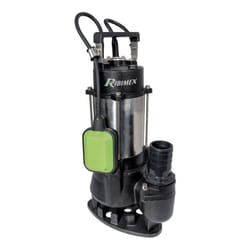 Ribimex - Pompa sommersa per acque sporche 1 Hp Vortex PRPVC752V