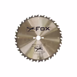 Lama Widia a 24 denti - Foro 30 mm. - Spessore 3,2 mm. - Velocita' massima di utilizzo 4900 giri/min - Utilizzabile su banco ...