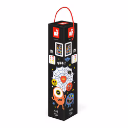 JANOD Magnetic Dart Game Monsters, Plastica, Francia, 440 mm, 40 mm, 650 mm, 1 pz