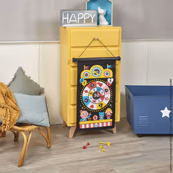 JANOD Magnetic Carnival Dartboard
