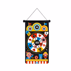 JANOD Magnetic Carnival Dartboard - Vista aggiuntiva 4