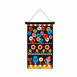 JANOD Magnetic Carnival Dartboard - Vista aggiuntiva 5