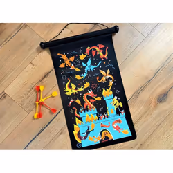JANOD Dragons magnetic dartboard