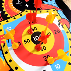 JANOD Dragons magnetic dartboard