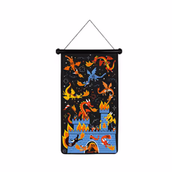 JANOD Dragons magnetic dartboard - Vista aggiuntiva 5