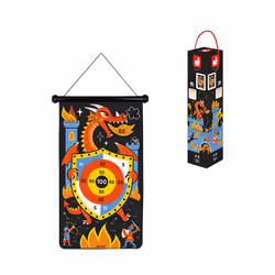JANOD Dragons magnetic dartboard - Vista aggiuntiva 7