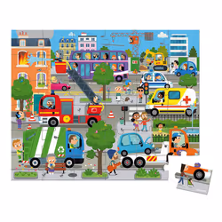 JANOD Puzzle City - 36 PCS - Vista aggiuntiva 2