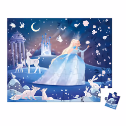 JANOD Puzzle Icy Enchantment - 54 pcs - Vista aggiuntiva 2