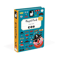 JANOD Magneti'Book Crazy Faces