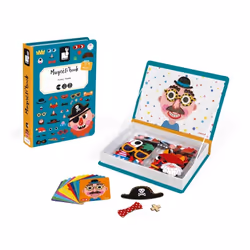 JANOD Magneti'Book Crazy Faces