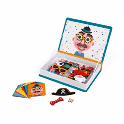 JANOD Magneti'Book Crazy Faces - Vista aggiuntiva 4