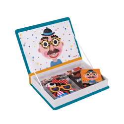 JANOD Magneti'Book Crazy Faces - Vista aggiuntiva 5