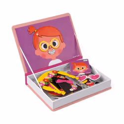 JANOD Magneti' Book Crazy Faces