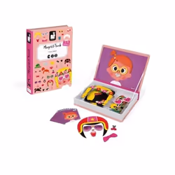 JANOD Magneti' Book Crazy Faces - Vista aggiuntiva 5