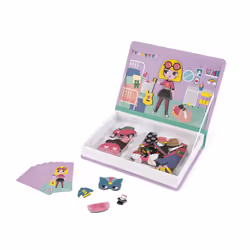 JANOD Girl's Costumes Magneti'book