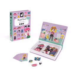 JANOD Girl's Costumes Magneti'book