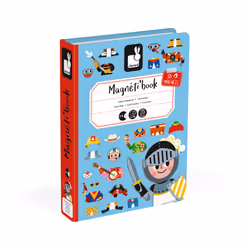 JANOD Boy's Costumes Magneti'book, 3 anno/i, Cartone, Blu