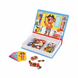 JANOD Boy's Costumes Magneti'book