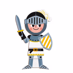 JANOD Boy's Costumes Magneti'book - Vista aggiuntiva 5
