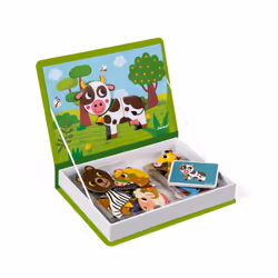 JANOD Animals Magneti'book - Vista aggiuntiva 4