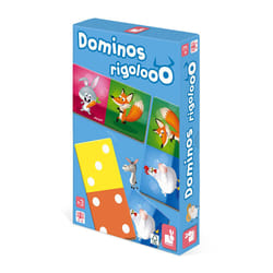 JANOD Dominoes Game - Dominos Rigolooo