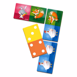JANOD Dominoes Game - Dominos Rigolooo
