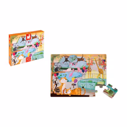 JANOD J02774, 20 pz, Animali, 3 anno/i