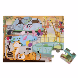 JANOD J02774 Puzzle 20 pz Animali