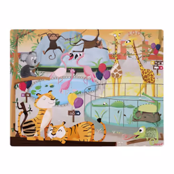 JANOD J02774 Puzzle 20 pz Animali