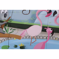 JANOD J02774 Puzzle 20 pz Animali - Vista aggiuntiva 4