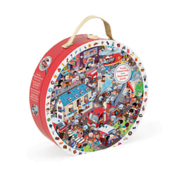 JANOD 02793 02793 Puzzle 208 pz Bambini