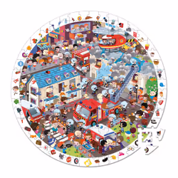 JANOD 02793 02793 Puzzle 208 pz Bambini