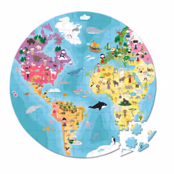 JANOD 02926 Puzzle 208 pz Mappe
