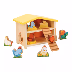 JANOD J03311, 1,5 anno/i, Legno, Multicolore