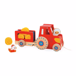 JANOD J03317, 12 mese(i), 6 ruota(e), Legno, Giallo