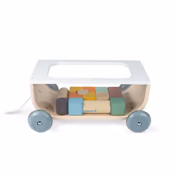JANOD Sweet Cocoon Cart With Blocks - Vista aggiuntiva 4