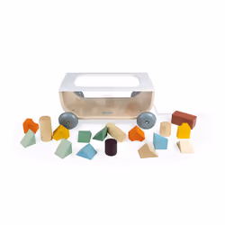 JANOD Sweet Cocoon Cart With Blocks - Vista aggiuntiva 5