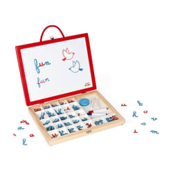 JANOD Essentiel - 4-in-1 Wooden Cursive Letters Kit