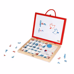 JANOD Essentiel - 4-in-1 Wooden Cursive Letters Kit
