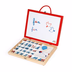 JANOD Essentiel - 4-in-1 Wooden Cursive Letters Kit