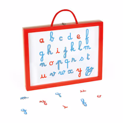 JANOD Essentiel - 4-in-1 Wooden Cursive Letters Kit - Vista aggiuntiva 4
